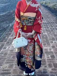 2026年最新】振袖フルセット 新品 正絹の人気アイテム - メルカリ