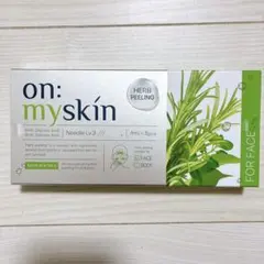 on: myskin ハーブピーリング 4ml x 8pcs 1箱