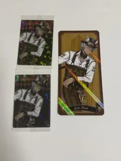 ツイステ ステージカード ウエハース5 プレフル ジャック ホロ A