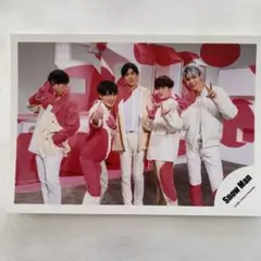 宮舘涼太 深澤辰哉 目黒蓮 渡辺翔太 ラウール SnowMan 公式写真