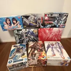 MG RG まとめ売り ガンプラ 10点セット 新品未開封 HGCE HGUC - メルカリ