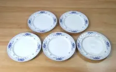 千趣会 三郷陶器 サングルメ 皿セット 5枚 19cm