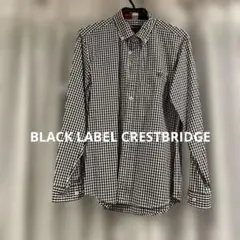 【美品】BLACK LABEL CRESTBRIDGE チェック柄 長袖シャツ