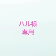 ハル様専用
