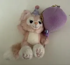 リーナベル ぬいぐるみバッチ