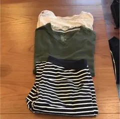 夏セット (tシャツ2枚、 ショートパンツ一枚)