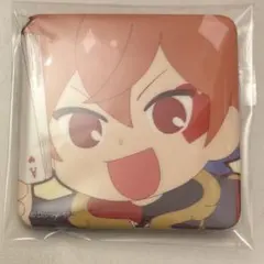 ツイステ　スクエア缶バッジ　エース　ミニ劇場