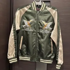 INSERT COIN 龍が如く 冴島大河 スカジャン （Sサイズ） INSERT COIN 龍が如く 冴島大河 スカジャン （Sサイズ） - メルカリ