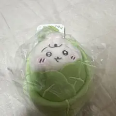 ちいかわベビー　キャベツに包まれたうさぎマスコット