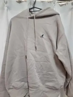 KANGOL パーカー ベージュ