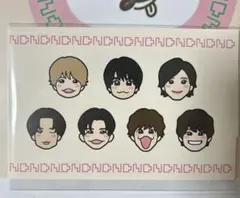 なにわ男子　ばんそうこう　絆創膏