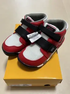 キッズスニーカー 20.0cm 赤白 moon star CRC2140