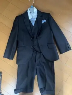 THE SHOP TK フォーマルスーツ 120サイズ ブラック