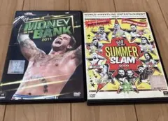 WWE DVD 2枚セット