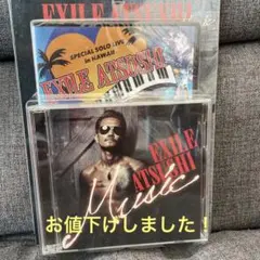 新品☆未開封☆EXILE   ATSUSHI   Music