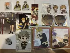 ハイキュー!! 宮侑 宮治 キャラクターグッズ