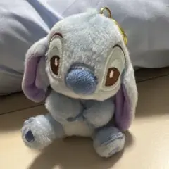 スティッチ ディズニーストア ぬいぐるみマスコットキーホルダー