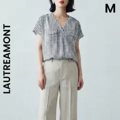 【LAUTREAMONT】ロートレアモン スキッパー ブラウス とろみシャツのサムネイル