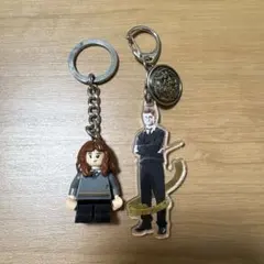 【値下げ】ハリーポッター キーホルダー ハーマイオニー ハリー おまけ付き