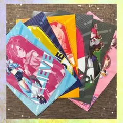 ウマ娘 プリティーダービー A4ファイル 全6種セット ファミマ