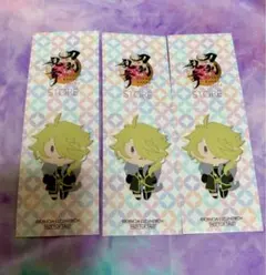 刀剣乱舞ストア 千社札風 ステッカー 特典 獅子王