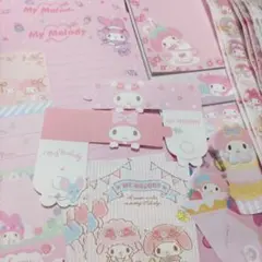 マイメロディ便箋セット