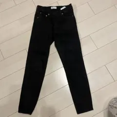 ZARA ブラック スキニーデニム 38
