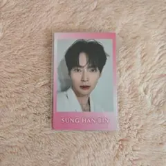 ソンハンビン　くじプラ　zb1 ファンコン　チェキ