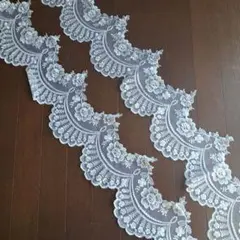 箱無し‼️36.LANCEL花柄レーステーブルクロス 140×180cm - メルカリ