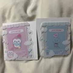 JOCHUMエンジョイアイドルシリーズ 硬質カードケース&カード ぽぽ マイクン