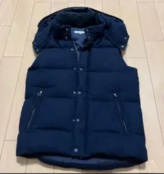 Green label relaxing ダウンベスト サイズS ネイビー