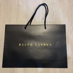 ラルフローレン　ショップ袋　紙袋　Polo Ralph Lauren ショッパー