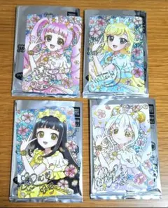 映画ひみつのアイプリ 入場者特典第1弾 アイプリカード 全4種セット コンプ