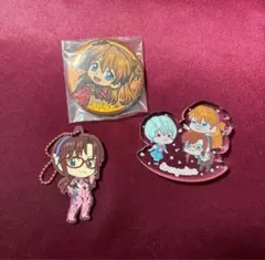 エヴァンゲリオン　キーホルダー等セット
