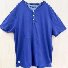 TOMMY HILFIGER ネイビー Tシャツ XL