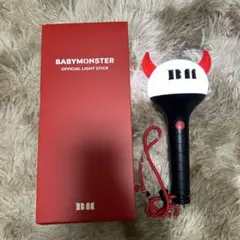 RUKA ASAトレカ付き　BABYMONSTER ペンライト ペンラ 公式