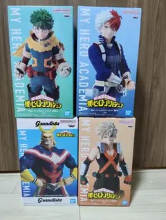 4個セット】ヒロアカ フィギュア未開封 まとめ売り デク 爆豪 轟