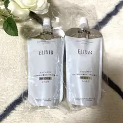 ELIXIR リフトモイストローションSPしっとり♡2本詰め替え