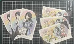 プロセカ 感謝祭 グリカ グリーティングカード 星乃一歌 レオニ 6点セット