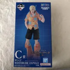 一番くじ ワンピース C賞 サンジ フィギュアのサムネイル