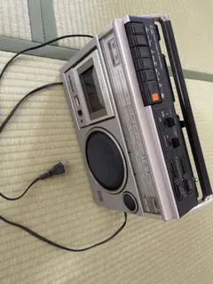 ナショナル RX-2700 ラジオカセットレコーダー ジャンク - メルカリ