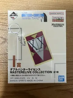 HUNTER × HUNTER 一番くじ I賞 ダブルハンターライセンス