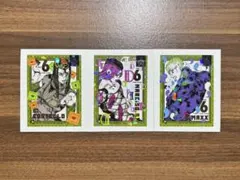 ジョジョ クリアステッカー 広瀬康穂 東方大弥 八木山夜露 8部 - メルカリ