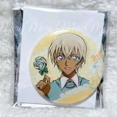 名探偵コナン キャラバッジコレクション 缶バッジ ロリポップ 安室透 降谷零