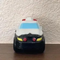 びっくらたまご アソビークル はたらくのりもの編 1 パトカー バスボール