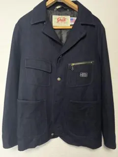 Schott ネイビー ジャケットMのサムネイル