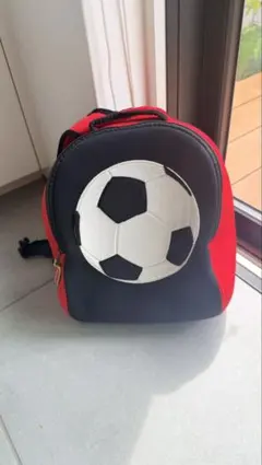 dabbawalla キッズ リュック サッカーボール柄