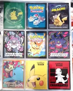 ポケモンカード デッキシールド キャラクタースリーブ 9種類 バラ売り176