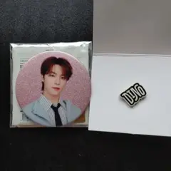 SEVENTEEN HOLIDAY ディノ　缶バッチ　ピンバッチ