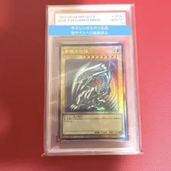遊戯王 青眼の究極竜 アルティメット レリーフ ホロ PSA8 - メルカリ